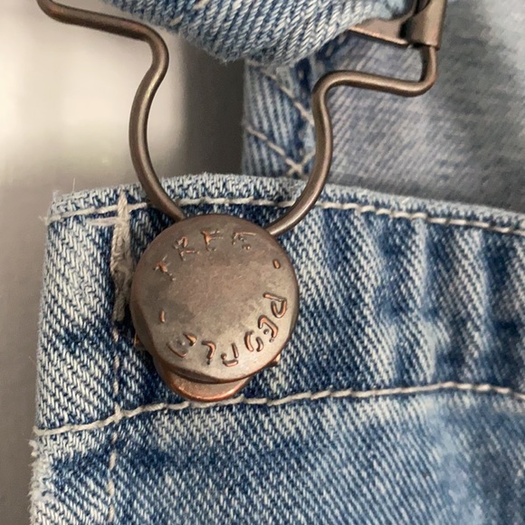 Free People Short Overalls - Picture 3 of 5